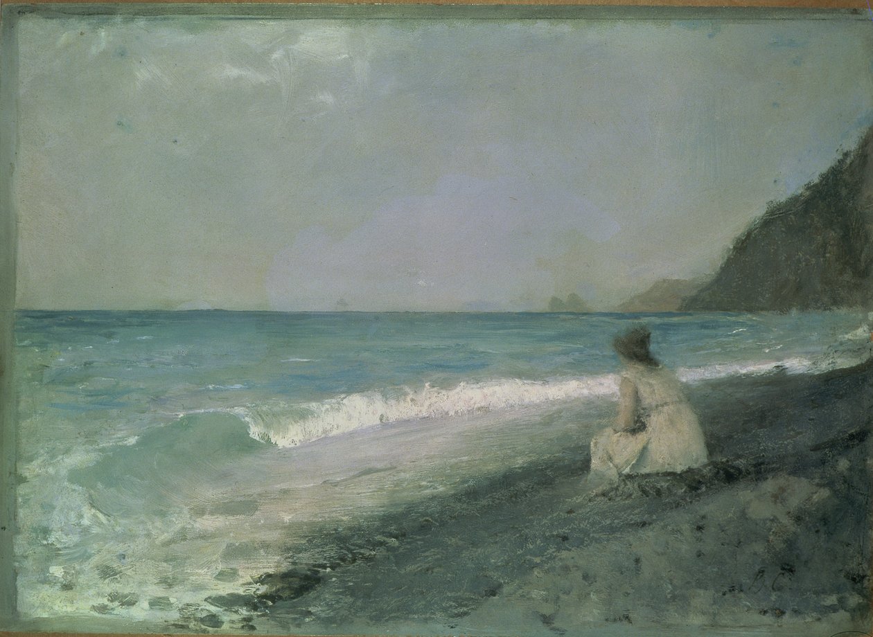 Iphigenia ved Tauris, 1893 af Valentin Aleksandrovich Serov