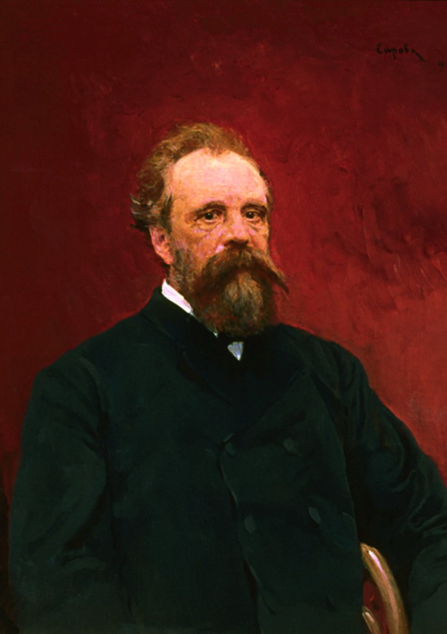 Sergey Mikhailovich Tretyakov, 1895 af Valentin Aleksandrovich Serov