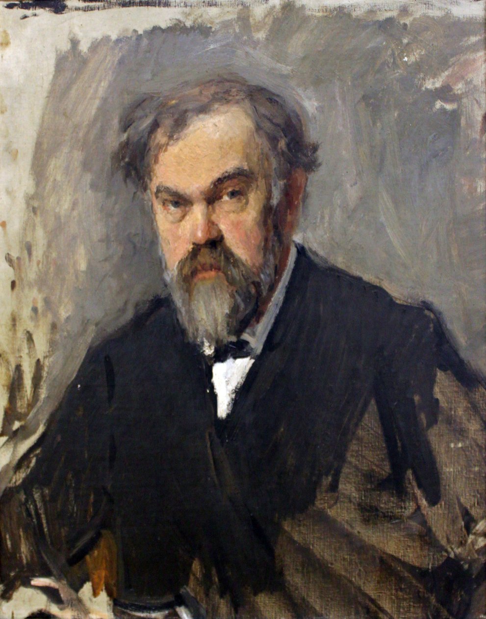 Portræt af P.P. Konchalovsky af Valentin Aleksandrovich Serov