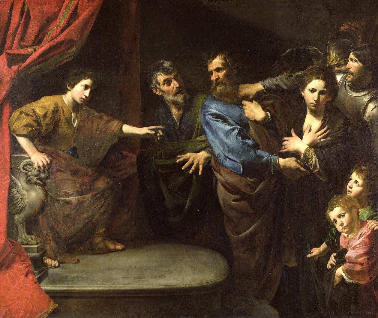 Daniels dom eller Susannas uskyld af Valentin de Boulogne