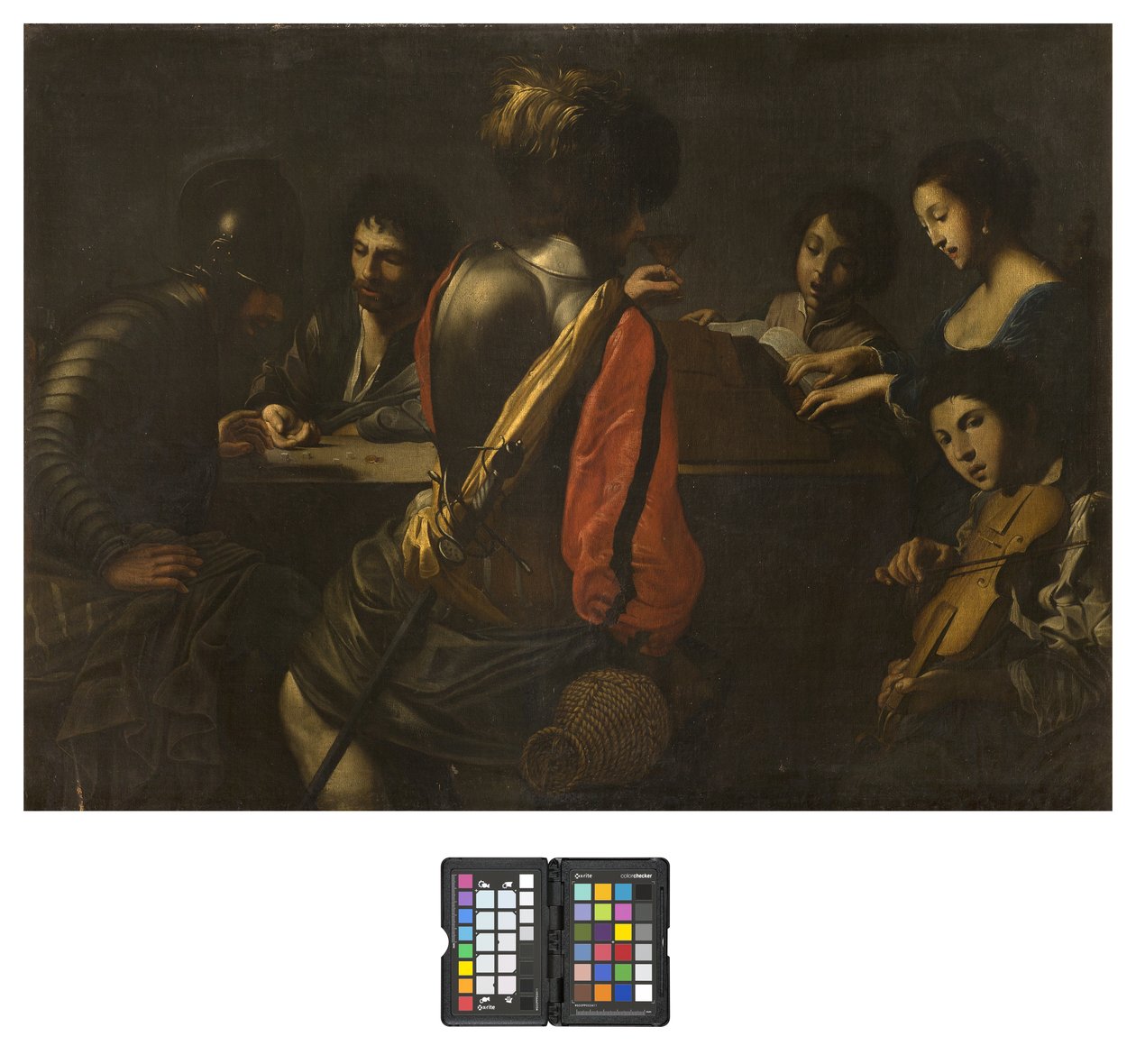 Ukendt billede af Valentin de Boulogne