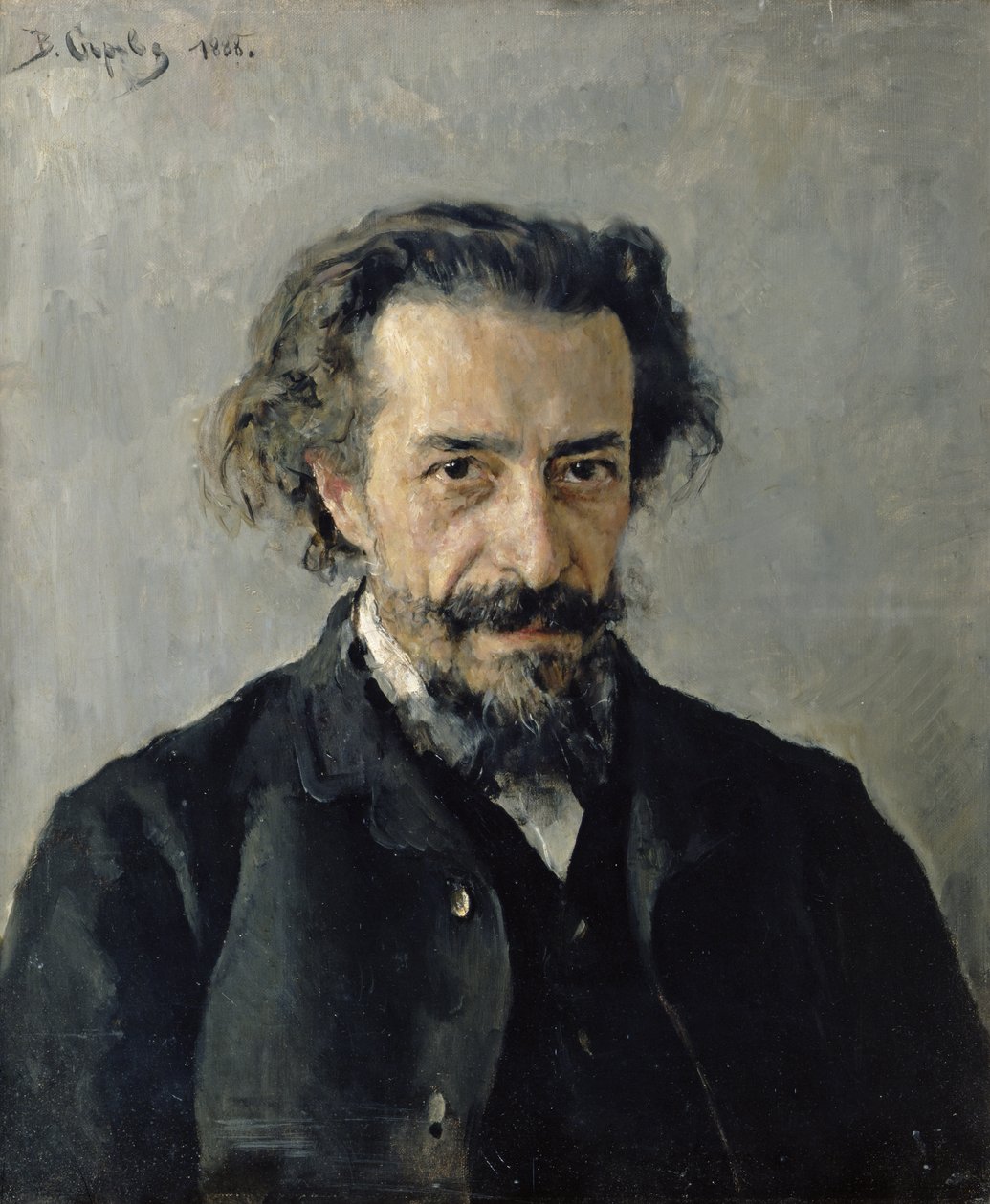 Portræt af Pavel Blaramberg (1841-1908) 1888 af Valentin Aleksandrovich Serov