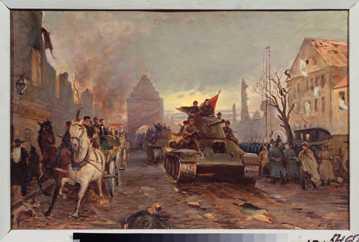 Victoire. Berlin. (Anden Verdenskrig episode af Valentin Aleksandrovich Serov