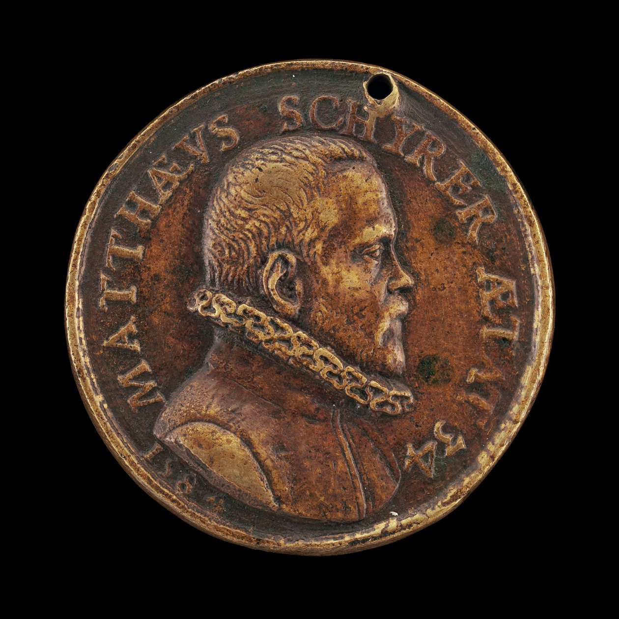 Matthaus Schyrer, født 1550, bogtrykker [forside], 1584. af Valentin Maler