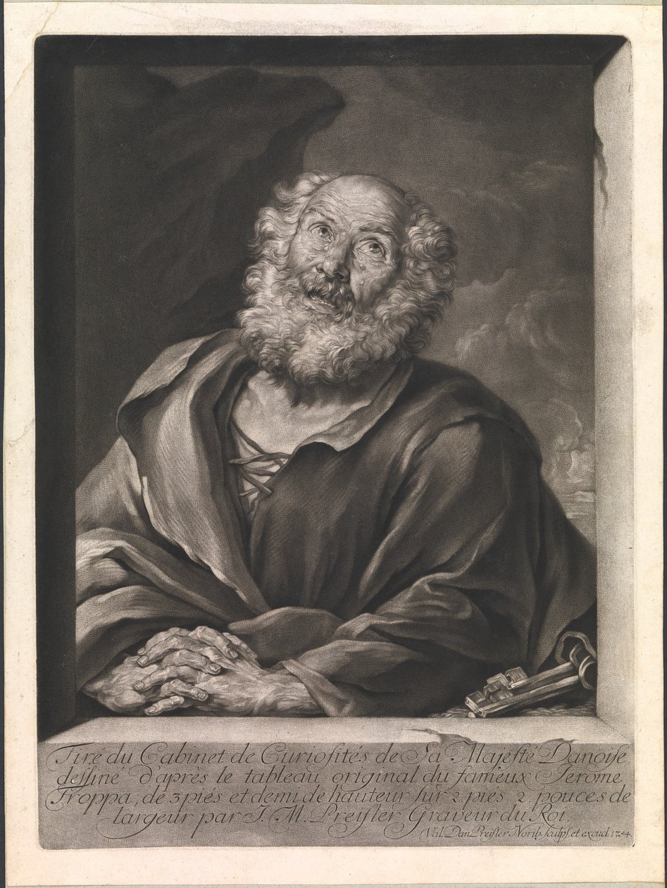 Den angrende Peter af Valentin Preisler