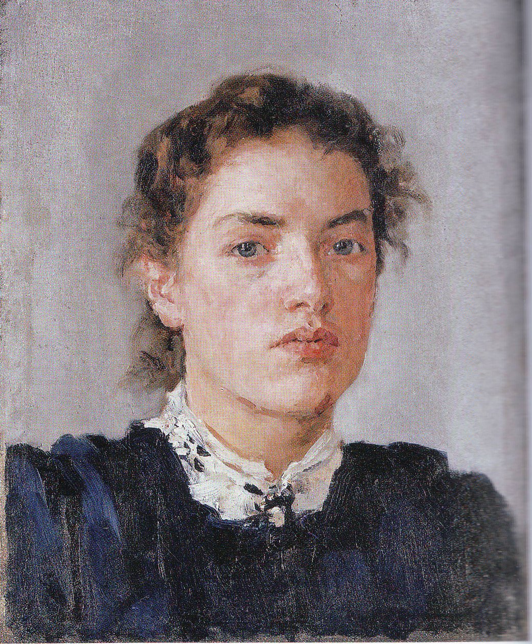 Derviz N.Y. af V.Serov (1888, priv.coll) af Valentin Serov