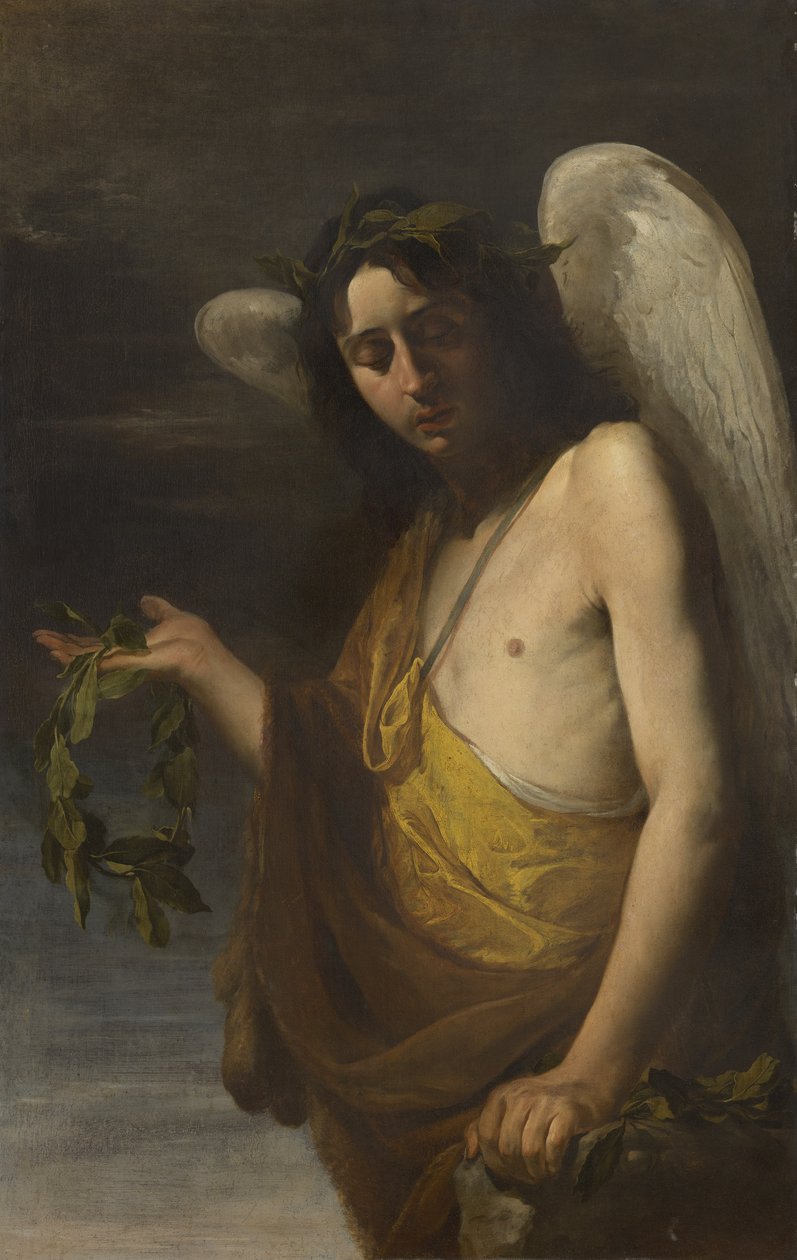 Allegori om dydig kærlighed af Valentin de Boulogne