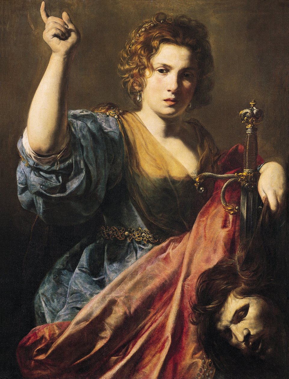 Judith af Valentin de Boulogne