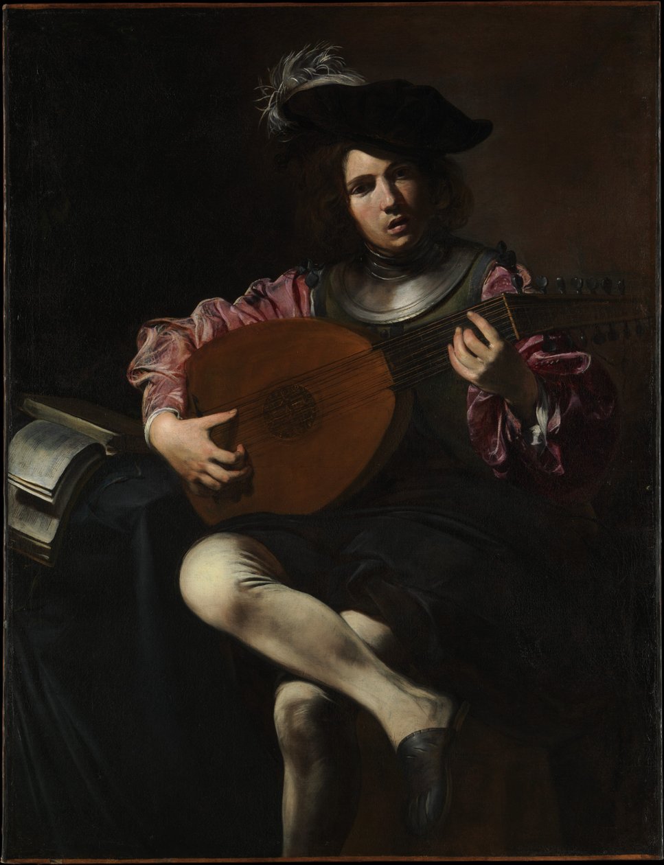 Lutspiller af Valentin de Boulogne
