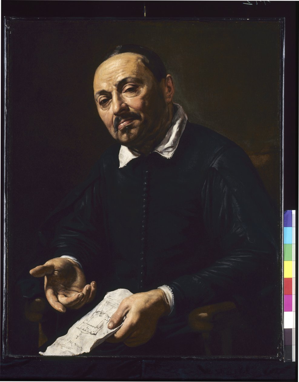 Rafaello Menicucci (olie på lærred) af Valentin de Boulogne