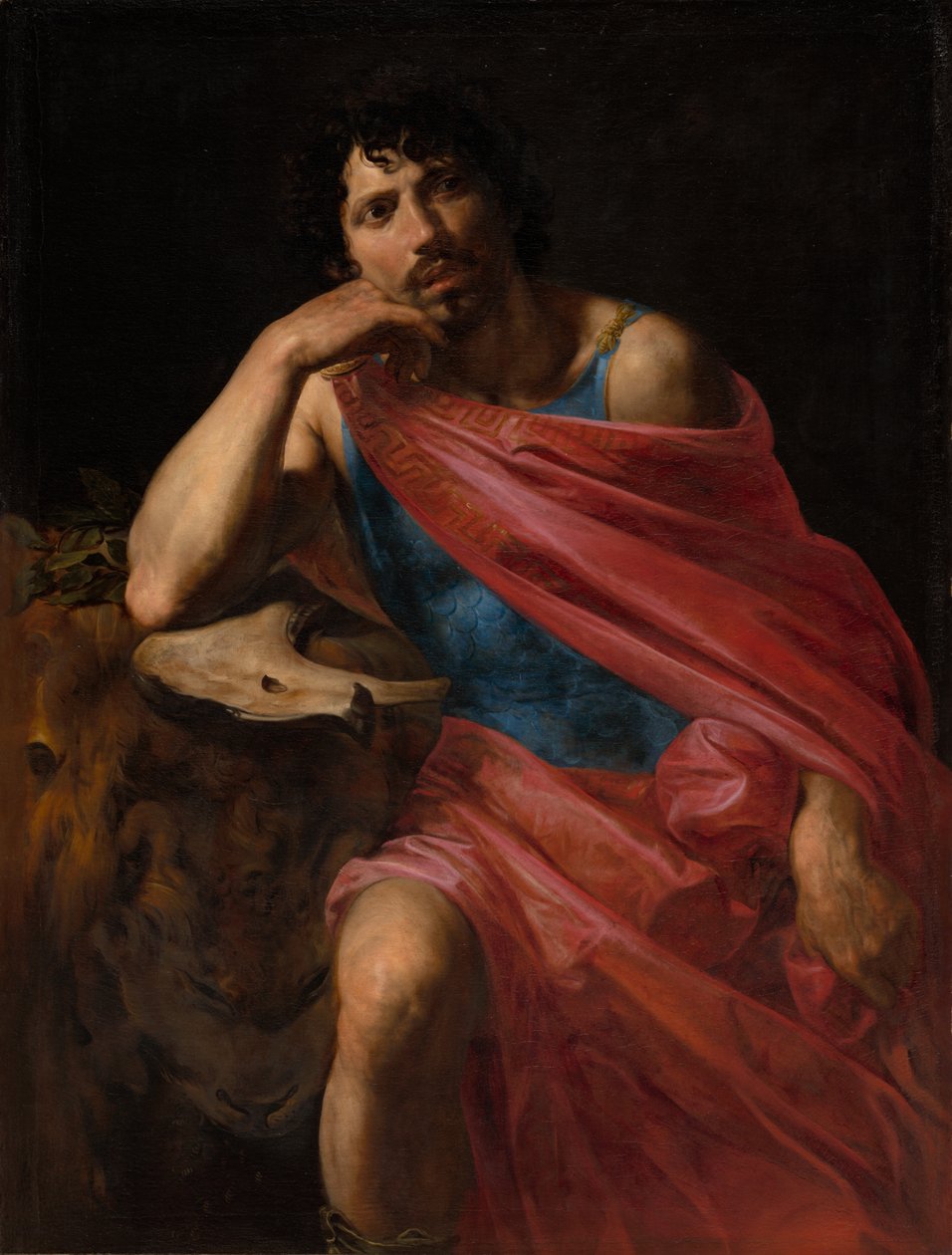 Samson af Valentin de Boulogne