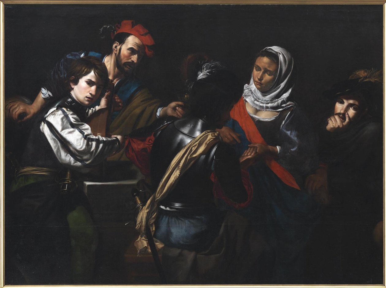 Spåkonen af Valentin de Boulogne