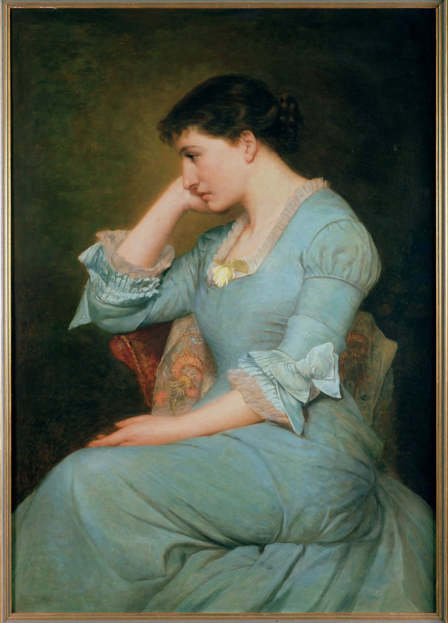 Portræt af Lillie Langtry, 1879 af Valentine Cameron Prinsep