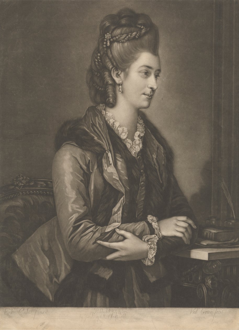 Catherine Hunter af Valentine Green
