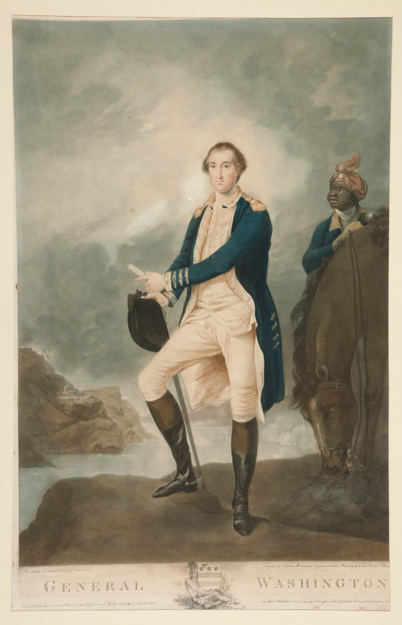 General Washington af Valentine Green