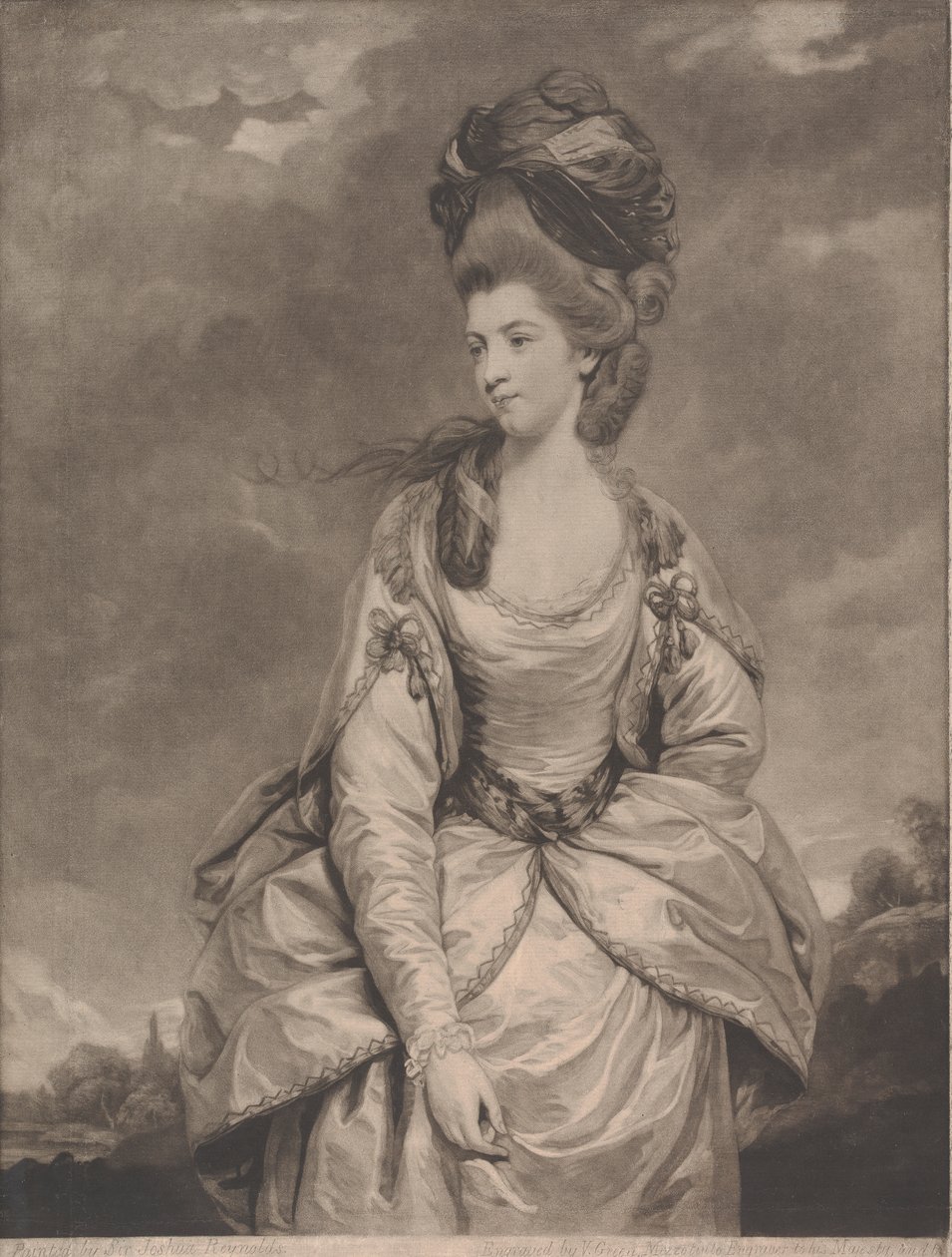 Frøken Sarah Campbell af Valentine Green