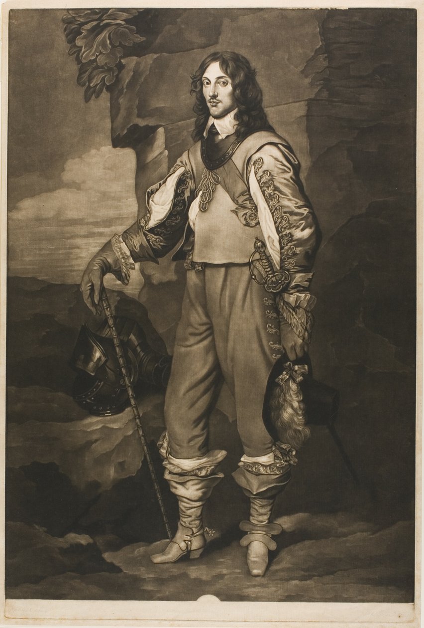 Sir Thomas Wharton af Valentine Green