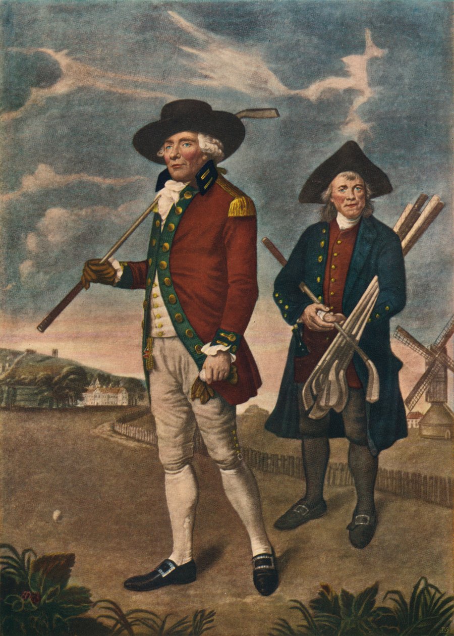 Til Society of Goffers at Blackheath, c1800-tallet, 1903 af Valentine Green