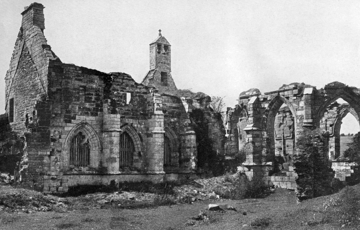 Crossraguel Abbey, Maybole, South Ayrshire, Skotland, 1924-1926 af Valentine and Sons Ltd
