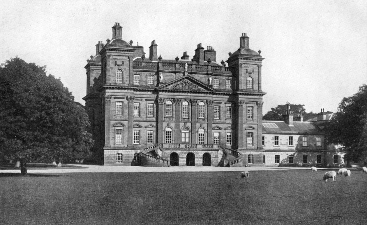 Duff House, Banff, Skotland, 1924-1926. af Valentine and Sons Ltd