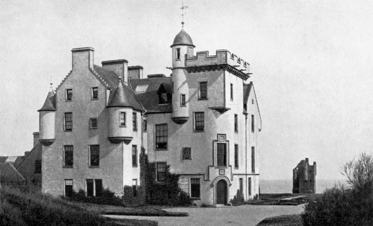 Keiss Castle, Caithness, Skotland, 1924-1926 af Valentine and Sons Ltd