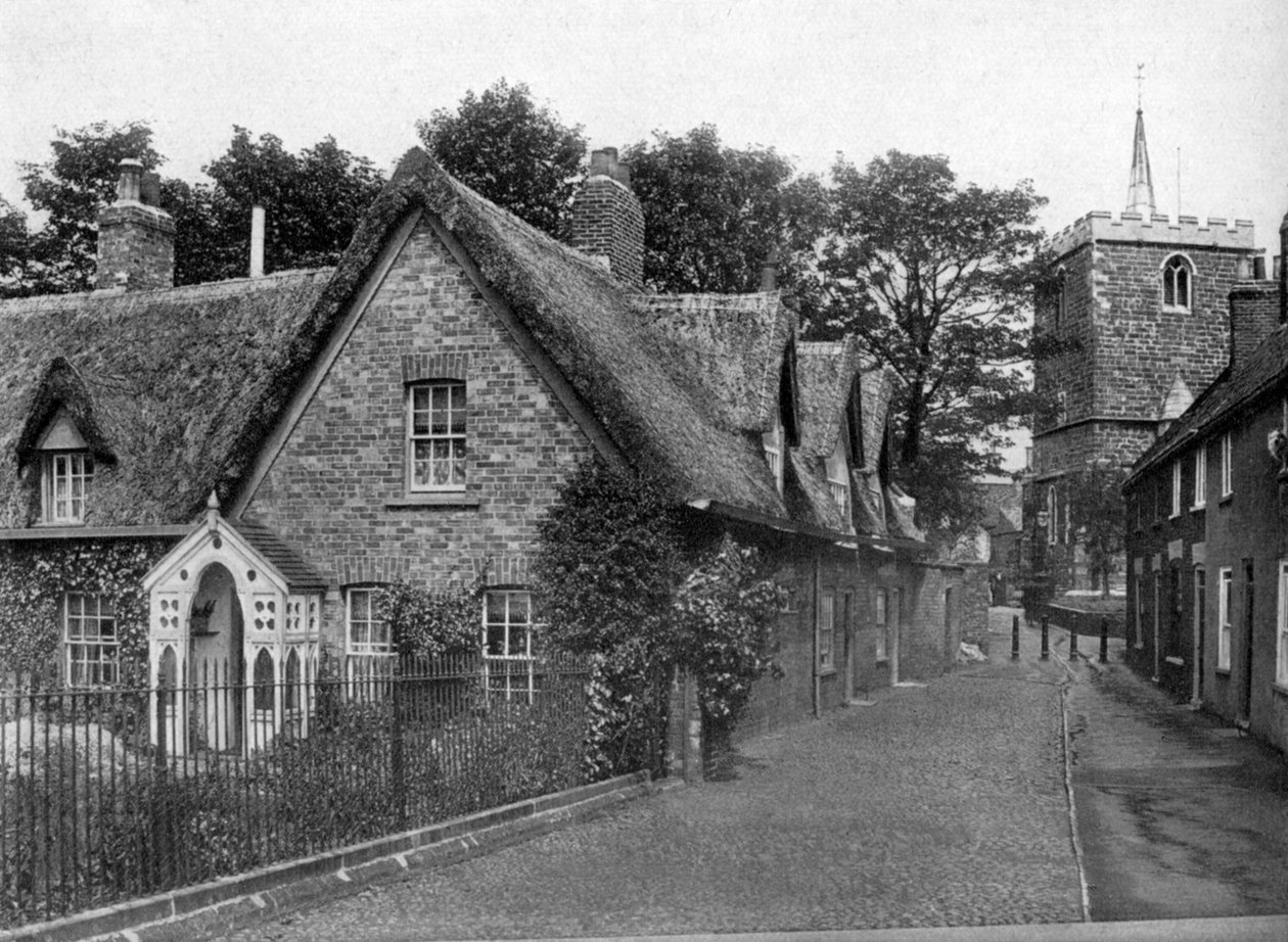St Marys Square, Horncastle, Lincolnshire, 1924-1926. af Valentine and Sons Ltd