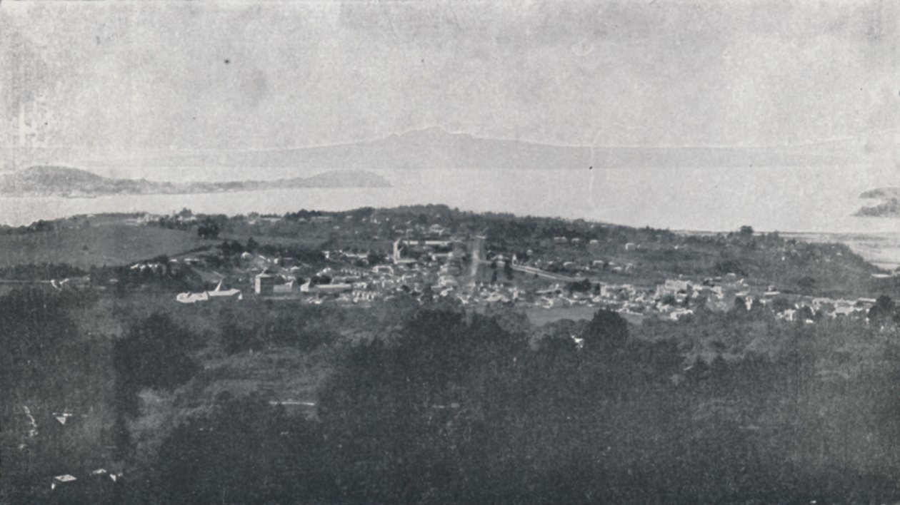 Auckland, 1923. af Valentine and Sons Ltd