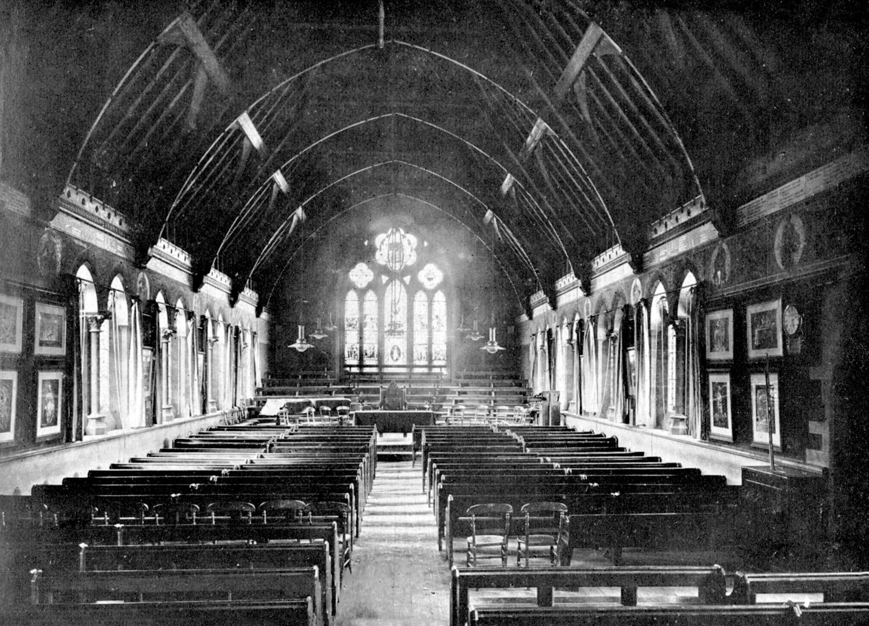 Skolestue, Uppingham, Rutland, 1924-1926. af Valentine and Sons Ltd