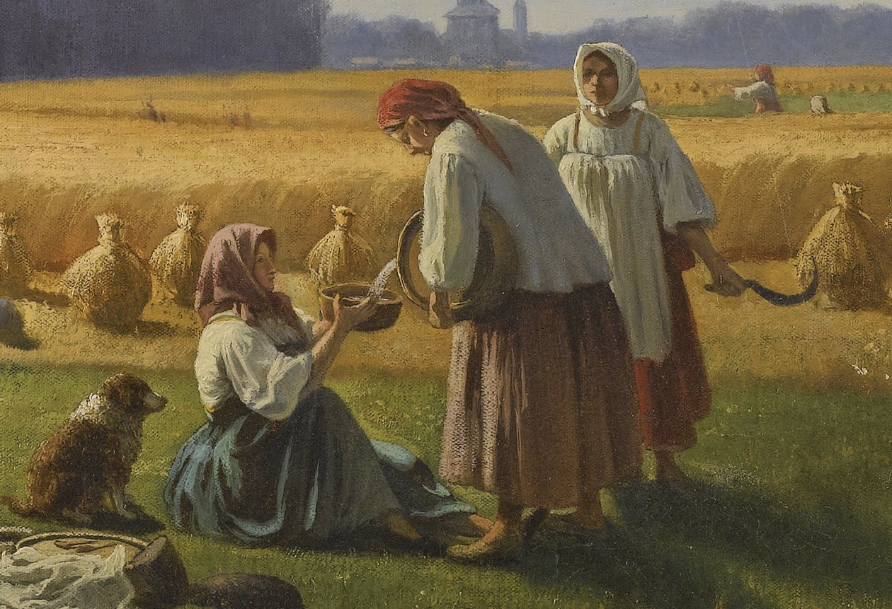 Høsten, 1865 af Valerian Konstantinovich Kamenev