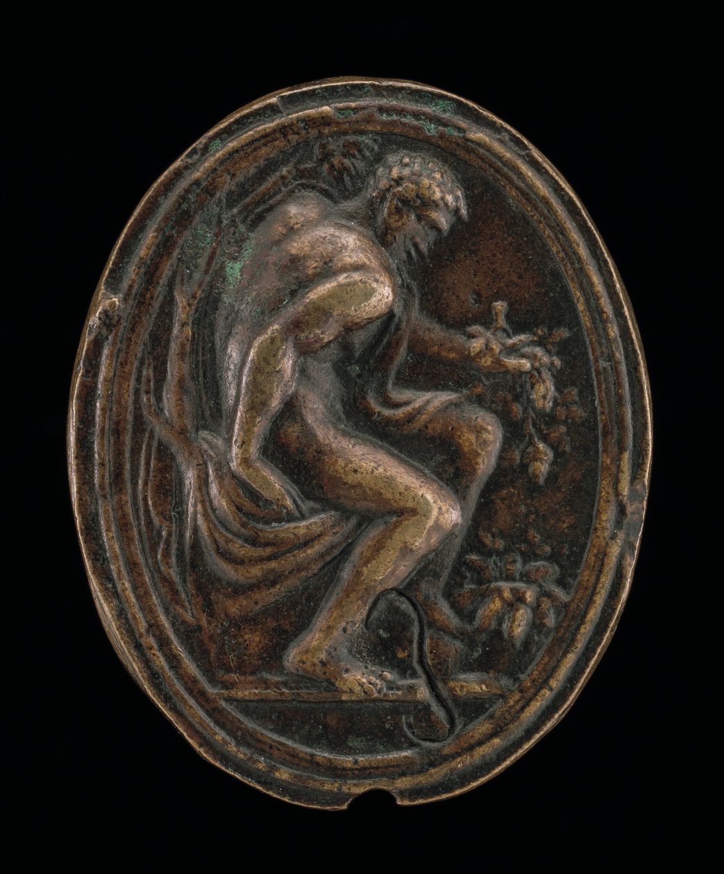 En siddende mand. af Valerio Belli