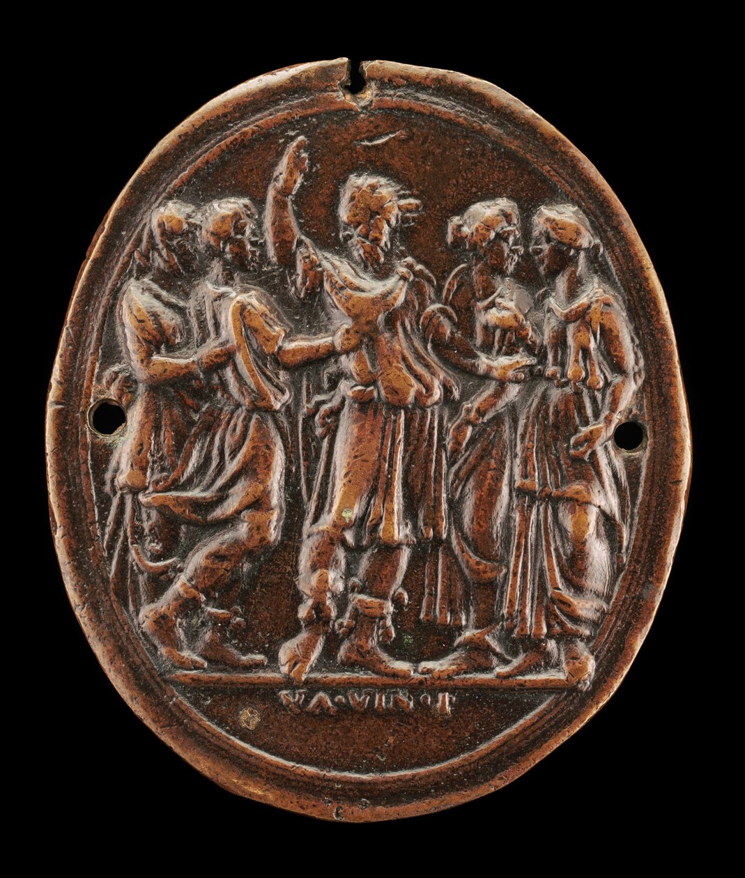 Adresse til et ægtepar, før 1540. af Valerio Belli