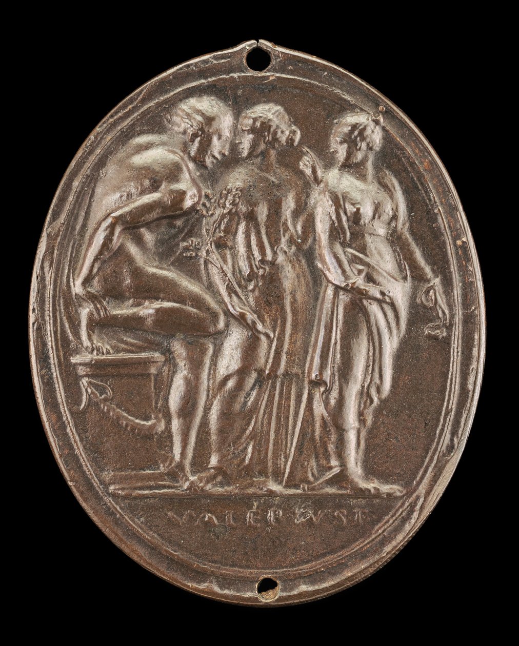 Orestes frigivet fra furierne, sandsynligvis 1520