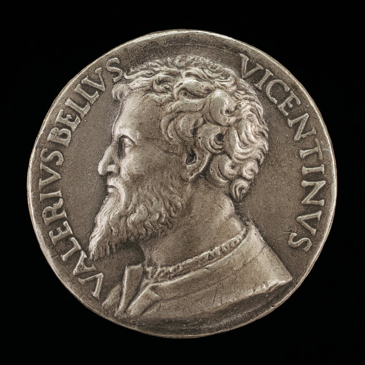 Selvportræt. af Valerio Belli