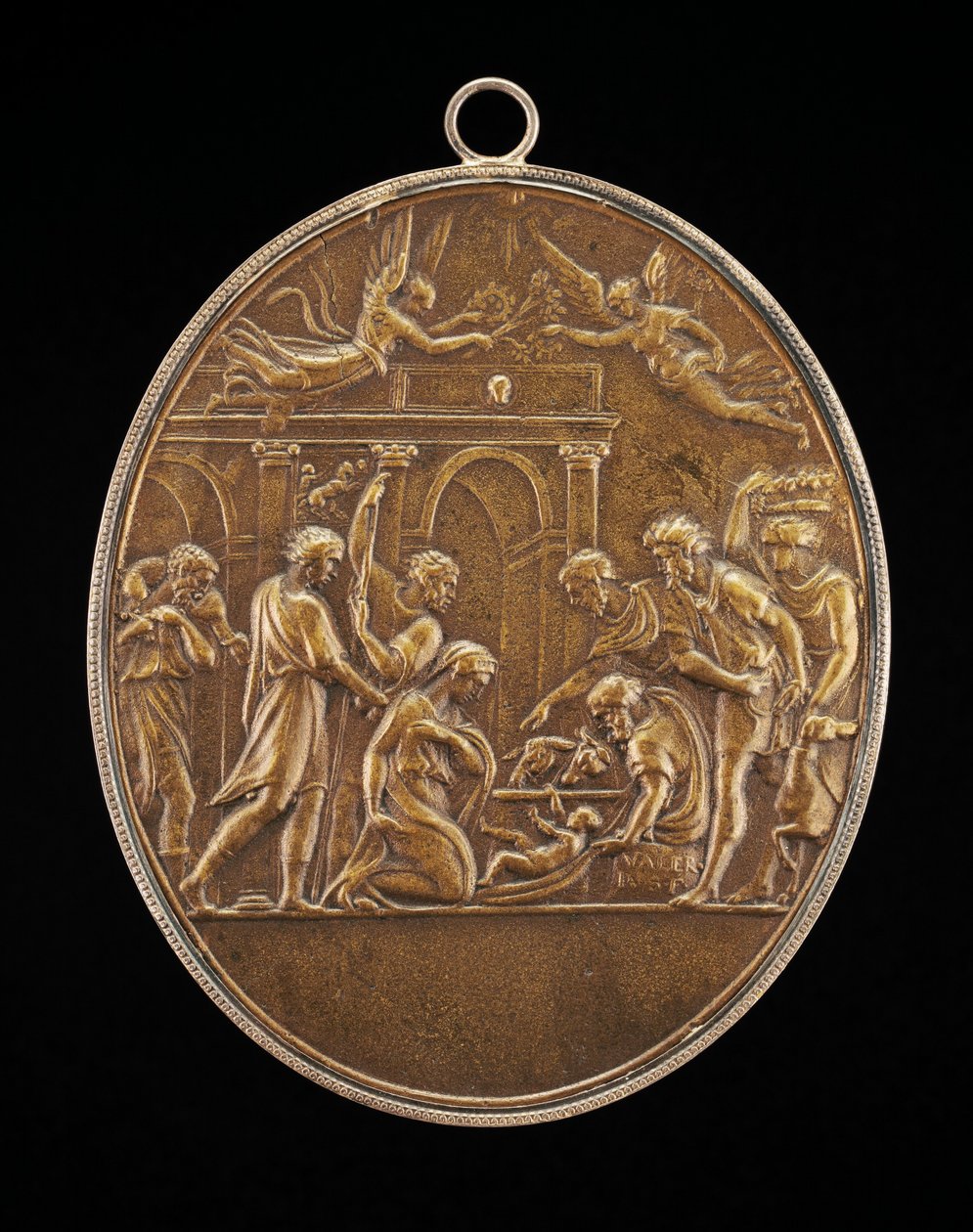 Hyrdernes tilbedelse, 1530