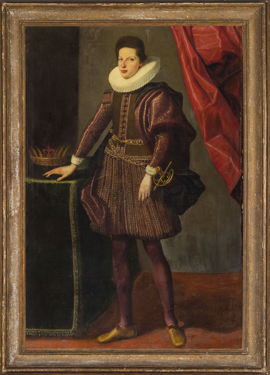 Portræt af Ferdinando II de 
