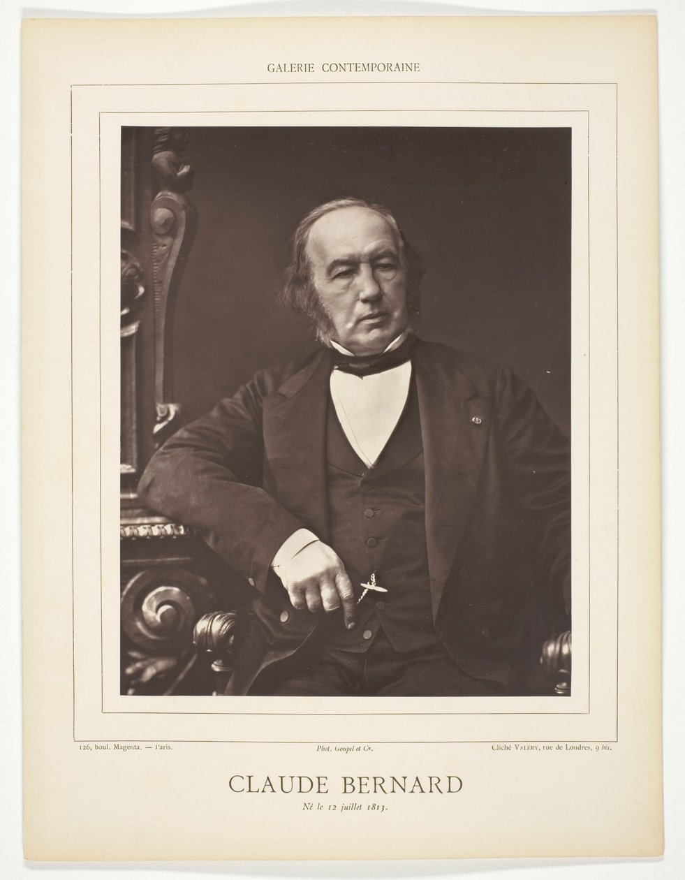 Claude Bernard af Valéry