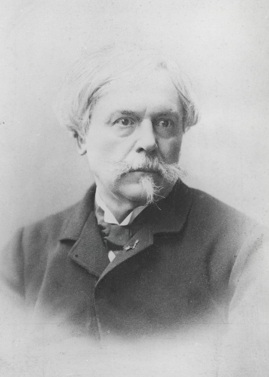 Edmond Huot de Goncourt af Van Bosch