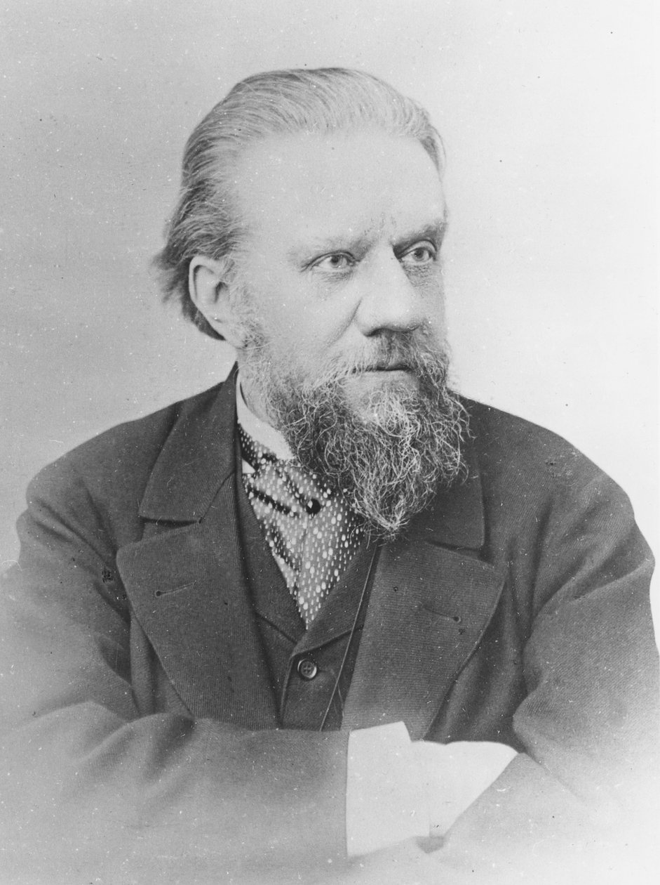 Portræt af Hugo Glyden af Van Bosch