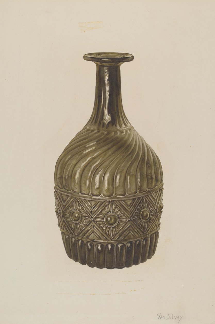 Flaske af Van Silvay