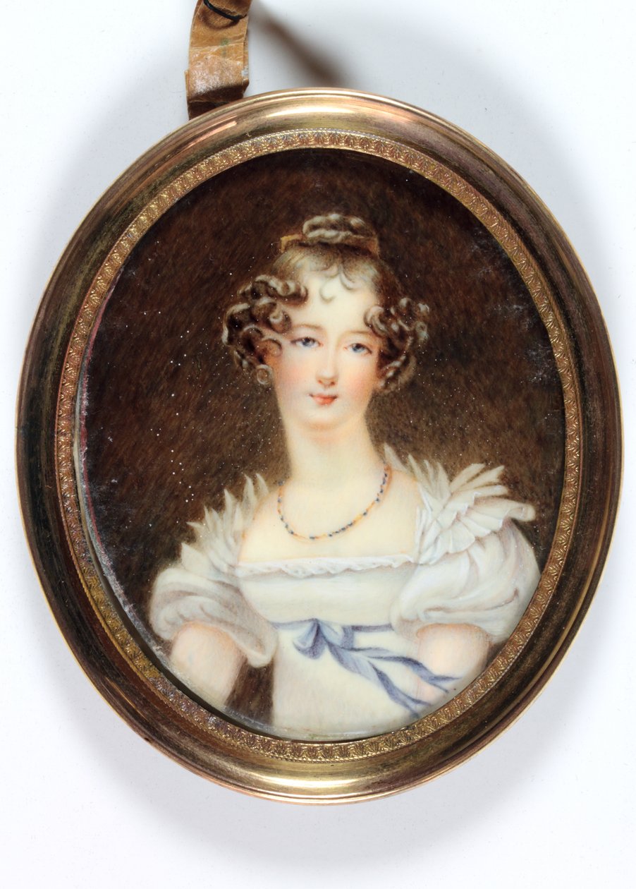 Lady Charlotte Cavendish Bentinck (emalje) af Vanacker (manner of)