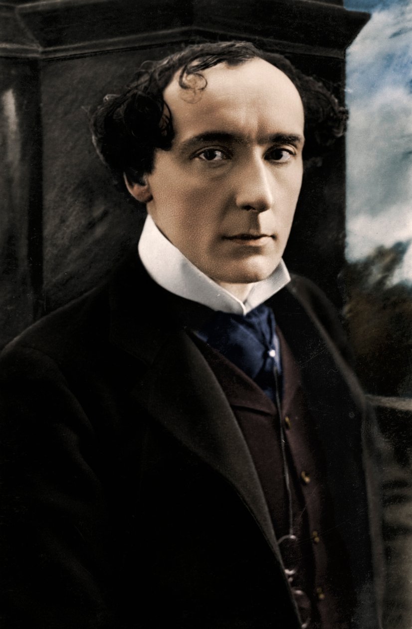 Harry Brodribb Irving 1870-1919, engelsk skuespiller, begyndelsen af det 20. århundrede af Vandyk