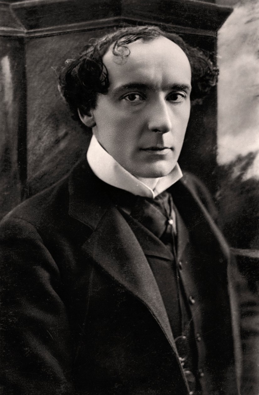 Harry Brodribb Irving 1870-1919, engelsk skuespiller, begyndelsen af det 20. århundrede. af Vandyk