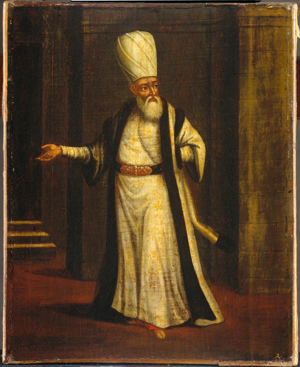 Den janitsar så, ೧೭೩೭ af Vanmour