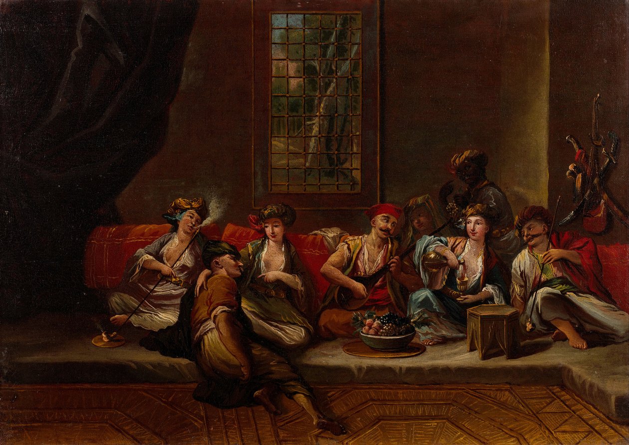Marinesoldater fra den osmanniske flåde, 1730
