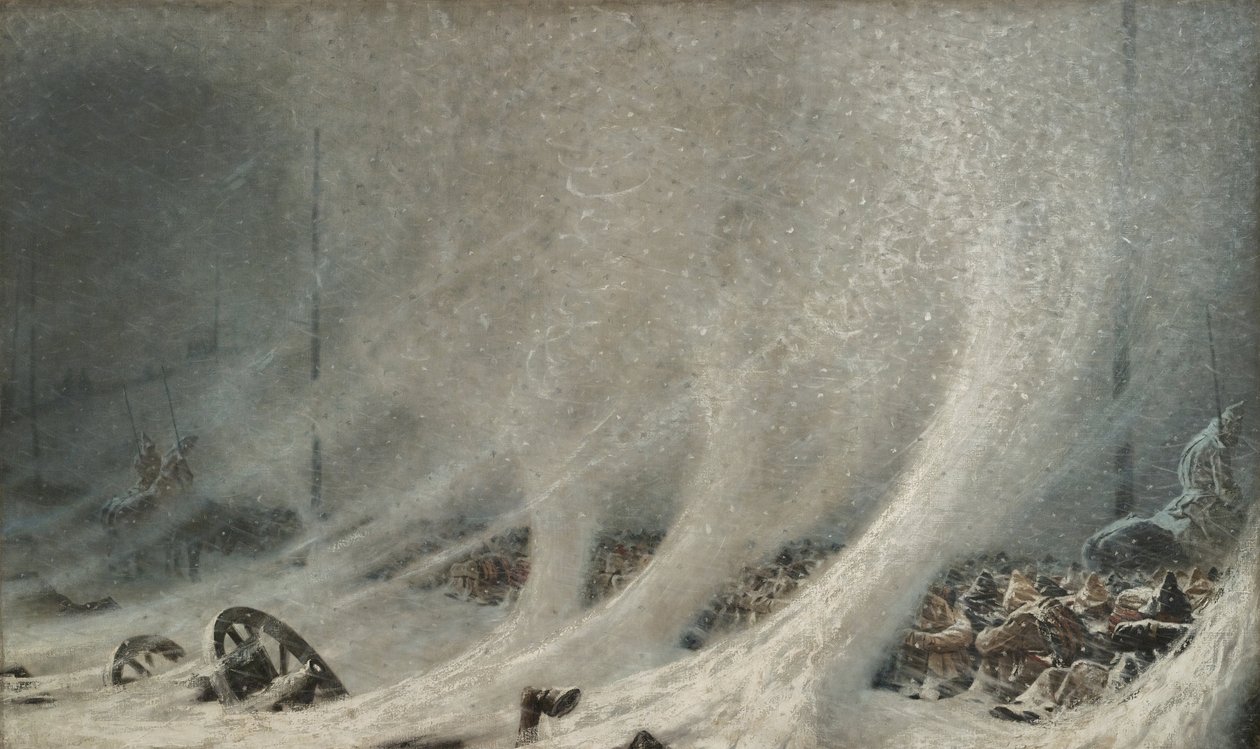 Et hvilested for fanger af Vasili Vasilievich Vereshchagin