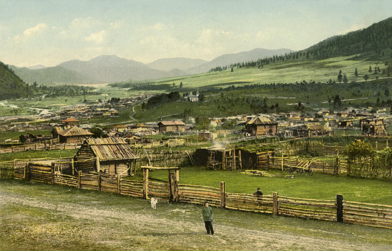 Kø, Altai af Vasili Vasilievich Vereshchagin