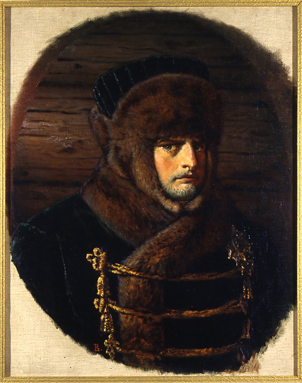 I frosten, Napoleon i vinterdragt, 1899-1900 af Vasili Vasilievich Vereshchagin