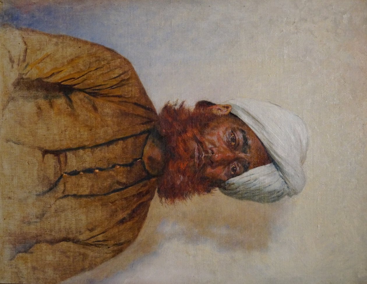 Muslimsk embedsmand (1882-1883) af Vasili Vasilievich Vereshchagin