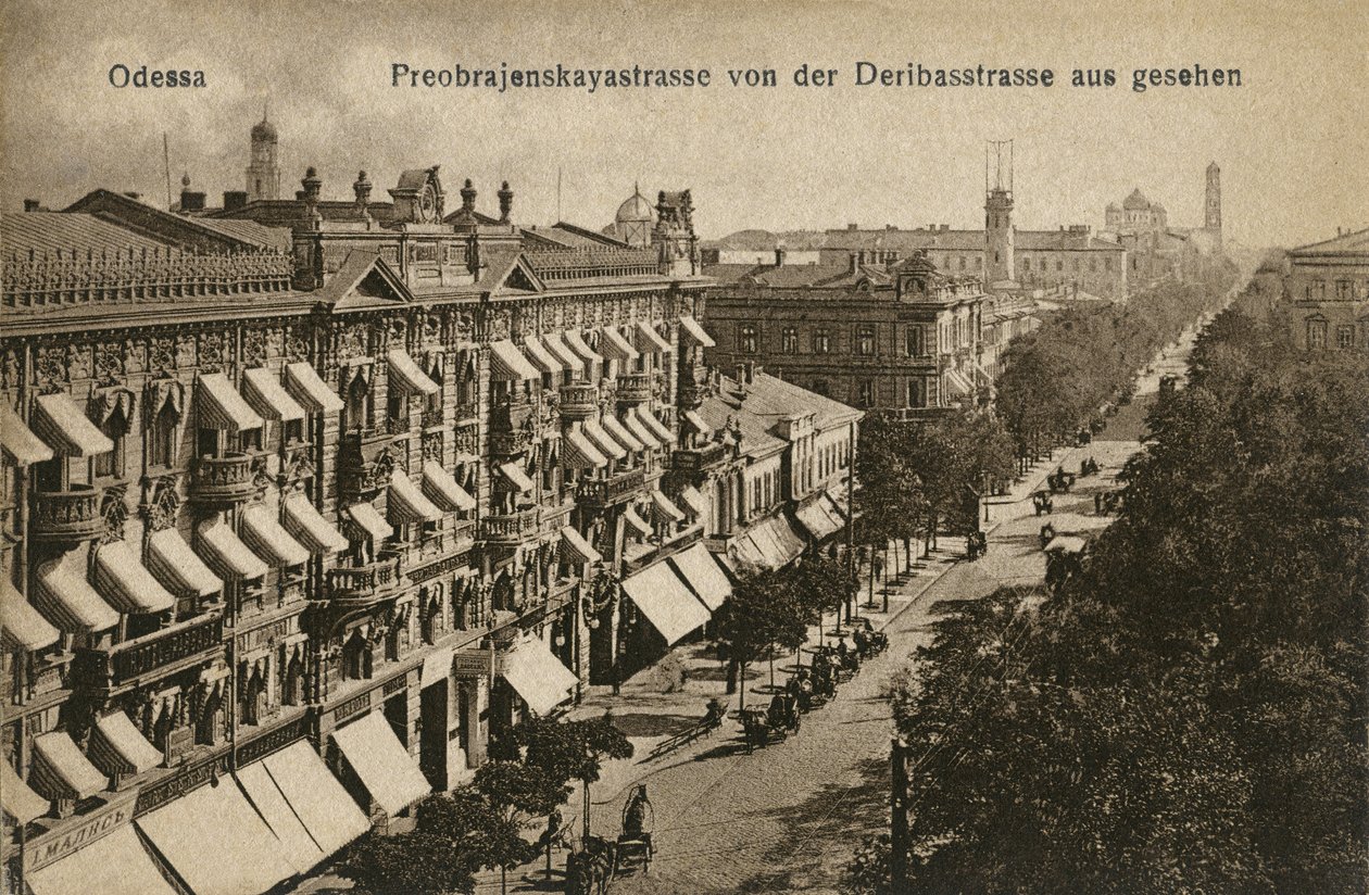 Odessa af Vasili Vasilievich Vereshchagin