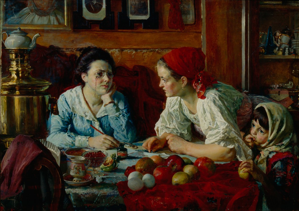 Et brev til Petersborg, 1902 af Vasili Andreyevich Golynsky